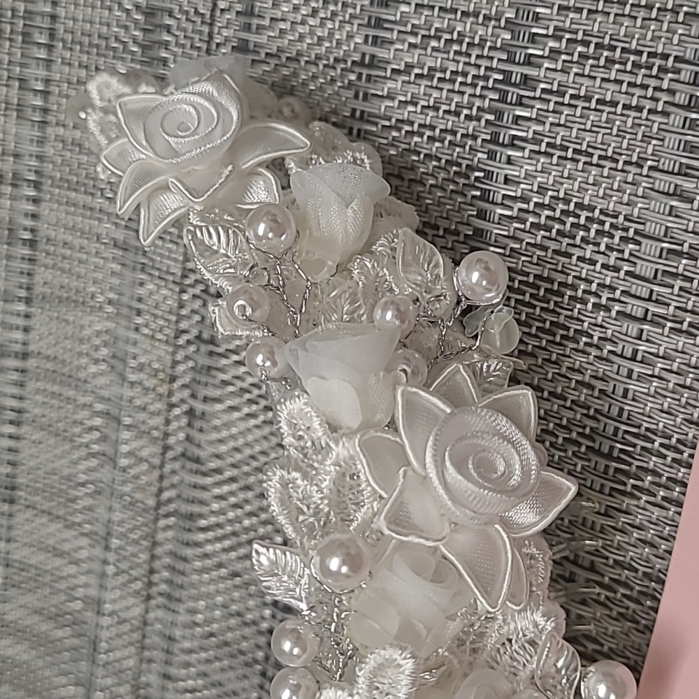 NWT Bridal Headpiece - Picture 4 of 10